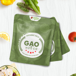 Bao bì đựng gạo hữu cơ cần kết hợp giữa truyền thống và hội nhập quốc tế