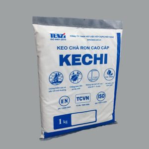 Chất liệu của bao bì đựng keo chà ron là gì