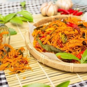 In bao bì khô gà lá chanh 2 In bao bì giúp sản phẩm của bạn tiến gần hơn đến người tiêu dùng