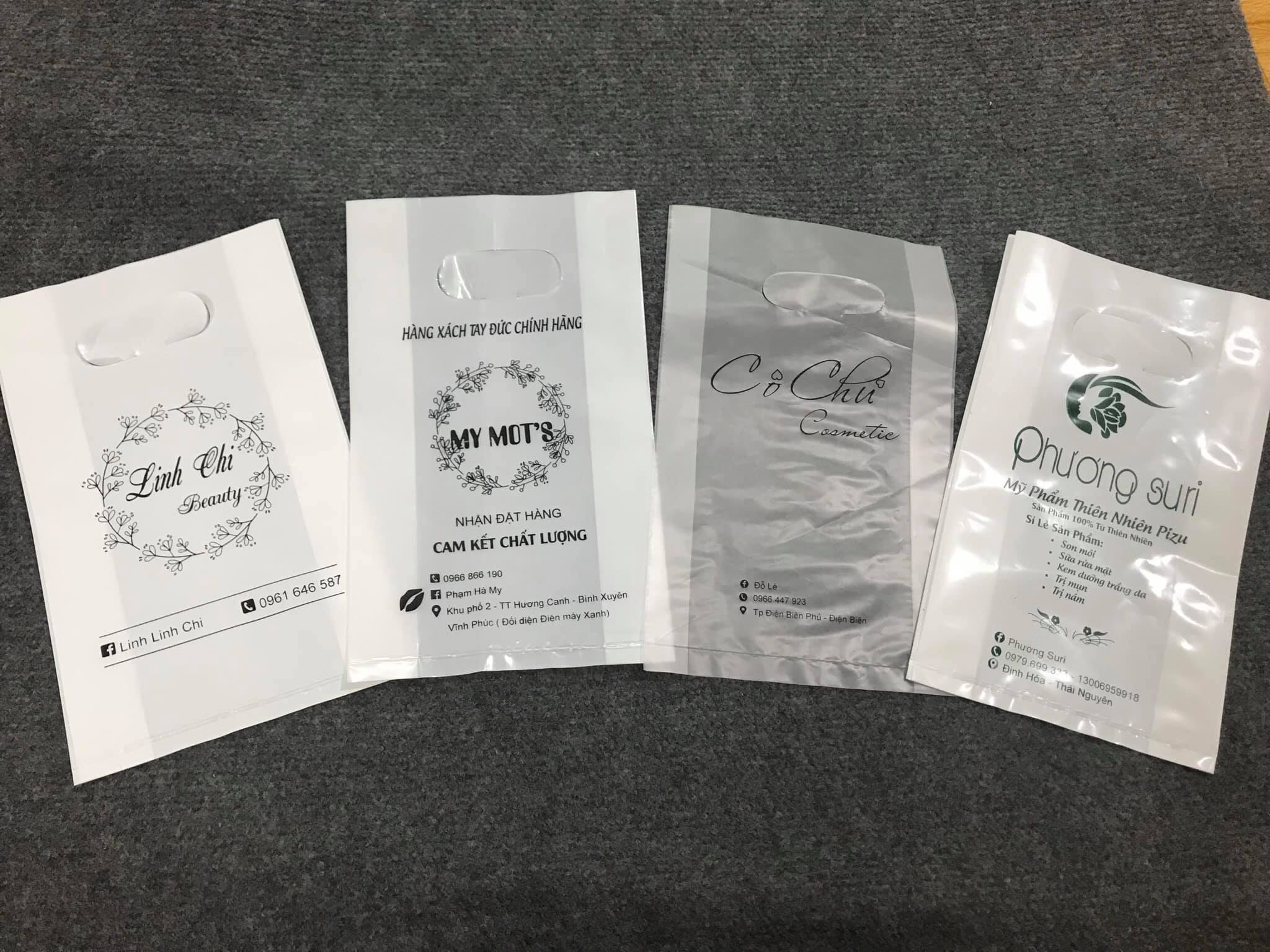 in túi xốp đựng quần áo