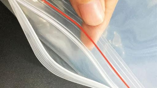 Khóa kéo tiện lợi, chất lượng túi an toàn