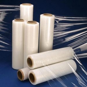 Màng co dùng để quấn hàng là sản phẩm không thể thiếu trong sản xuất