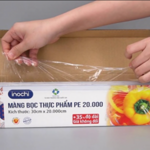Ứng dụng màng bọc thực phẩm thường thấy nhất trong căn bếp