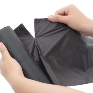 Mẫu túi đựng rác màu đen thường thấy