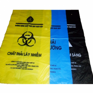 Phân loại các loại túi đựng rác thải