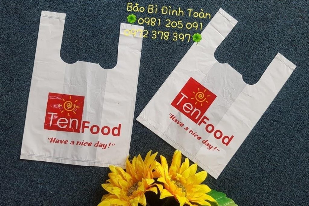 Đình Toàn - Nhận sản xuất túi quai xốp ép PE theo yêu cầu