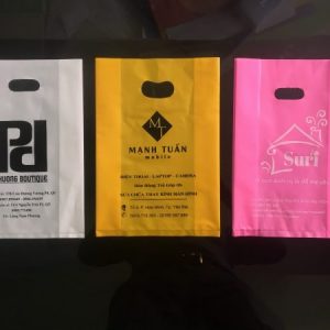 Túi xốp dùng đựng mỹ phẩm