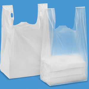 Túi xốp đựng thực phẩm 2 quai tạo sự tiện lợi