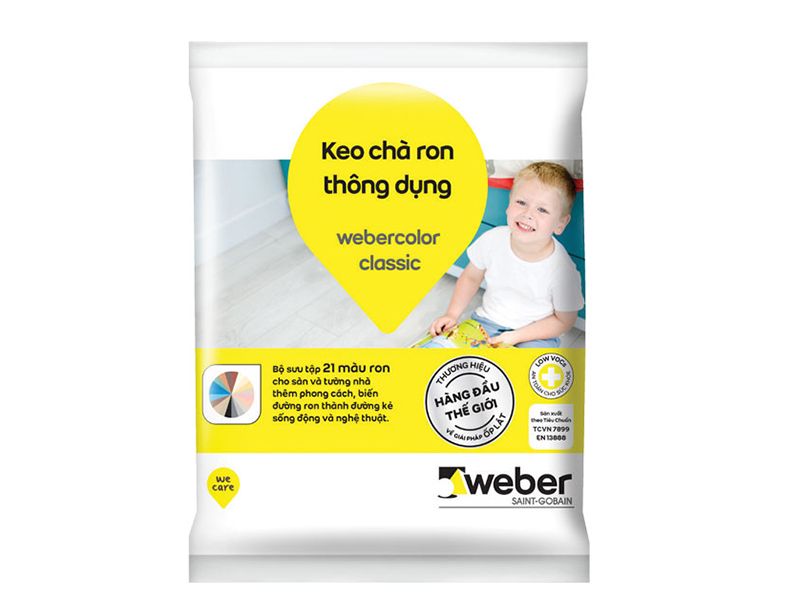 Tính ứng dụng của bao bì keo chà ron 