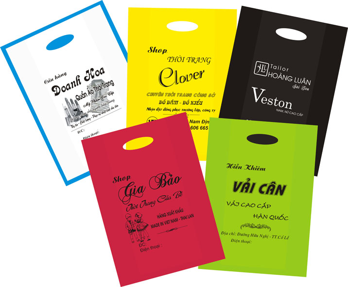 Túi xốp shop thời trang