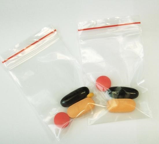 Túi Zip đựng thuốc