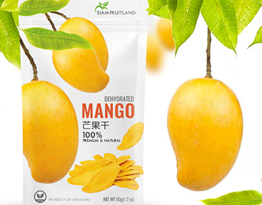 Túi zipper - Lựa chọn hoàn hảo để bảo quản xoài sấy