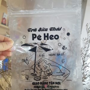tui zipper tra sua thai