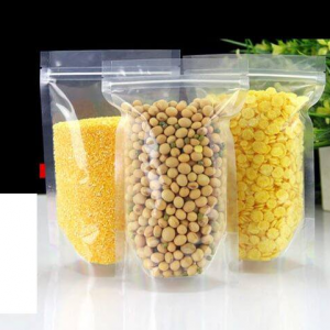 Giới thiệu về túi zipper với 2 mặt trong
