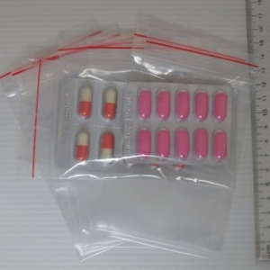 Túi đựng thuốc zipper