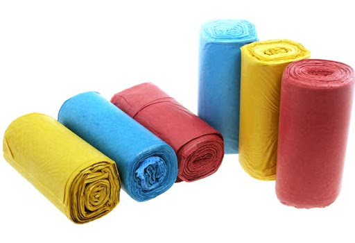 Túi đựng rác cuộn