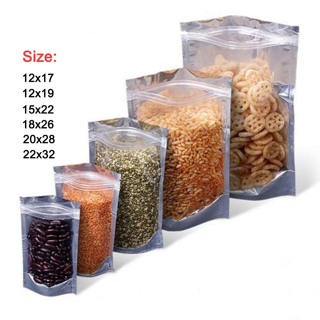 Bảng giá in túi zip bạc 1kg 4 Túi zip 1 kg