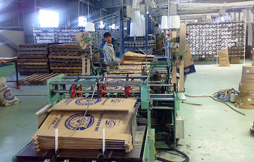 sản xuất bao bì