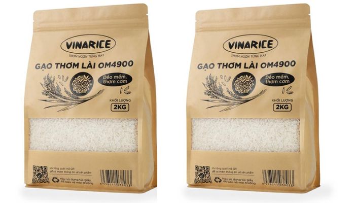 Bao bì gạo bằng giấy