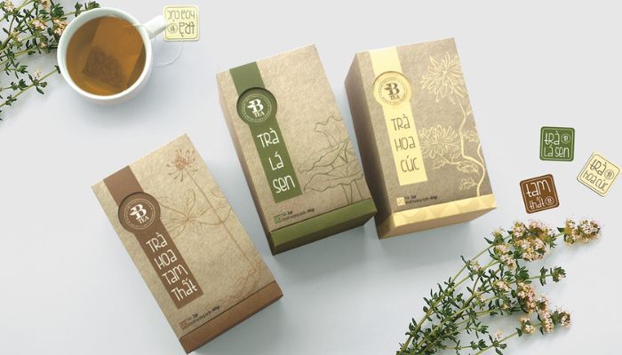Bao bì hộp trà