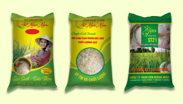 túi đựng gạo 5kg