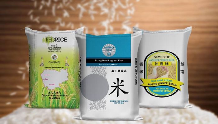 Bao bì gạo đẹp