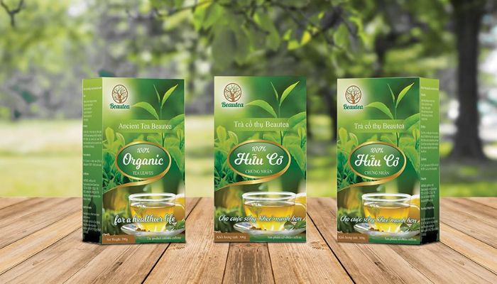 Thiết kế hộp trà