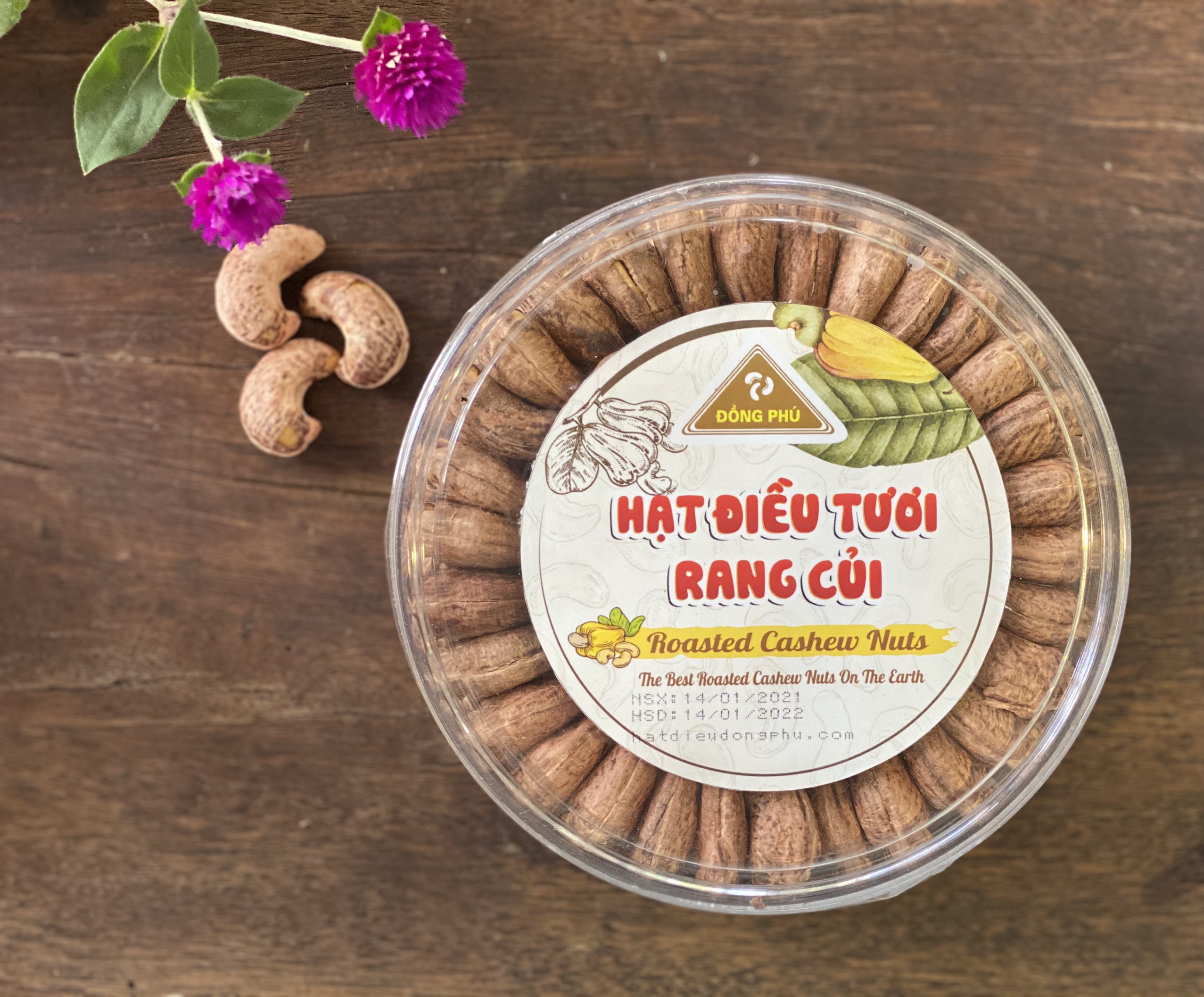 Hũ nhựa Mica