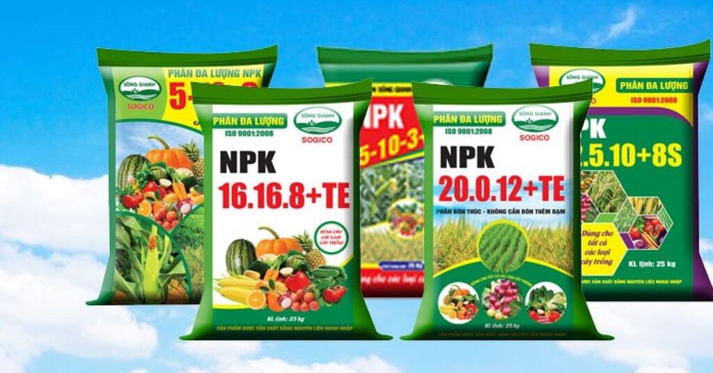 Việc lựa chọn bao bì phù hợp có thể giúp bảo vệ phân bón và duy trì chất lượng của nó