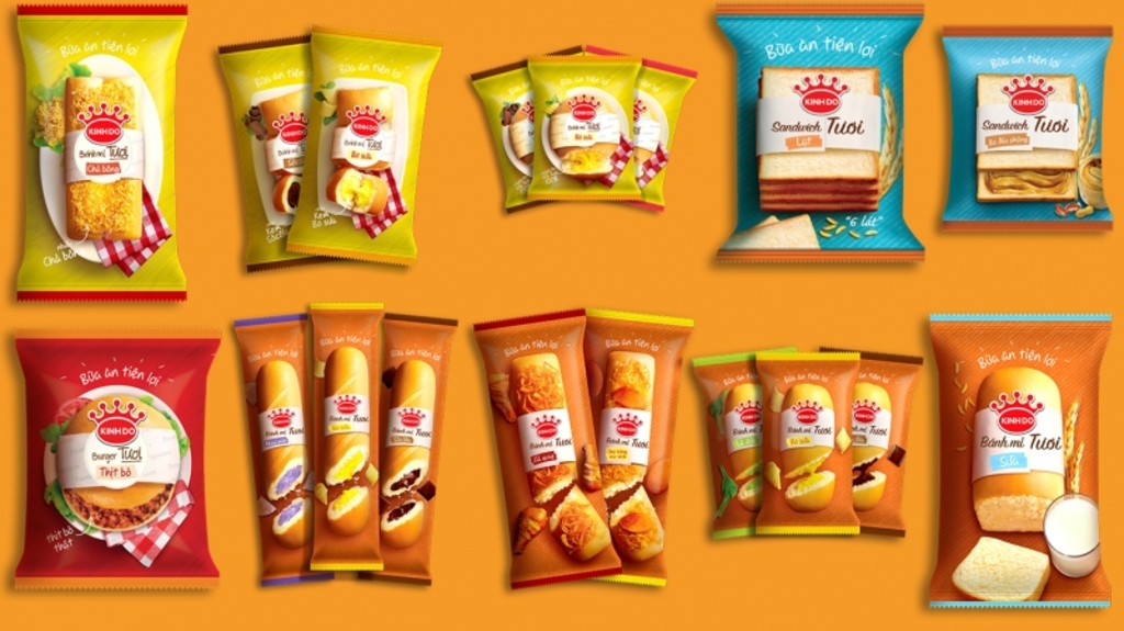 Bao bì thường chứa các thông tin dinh dưỡng và hướng dẫn sử dụng