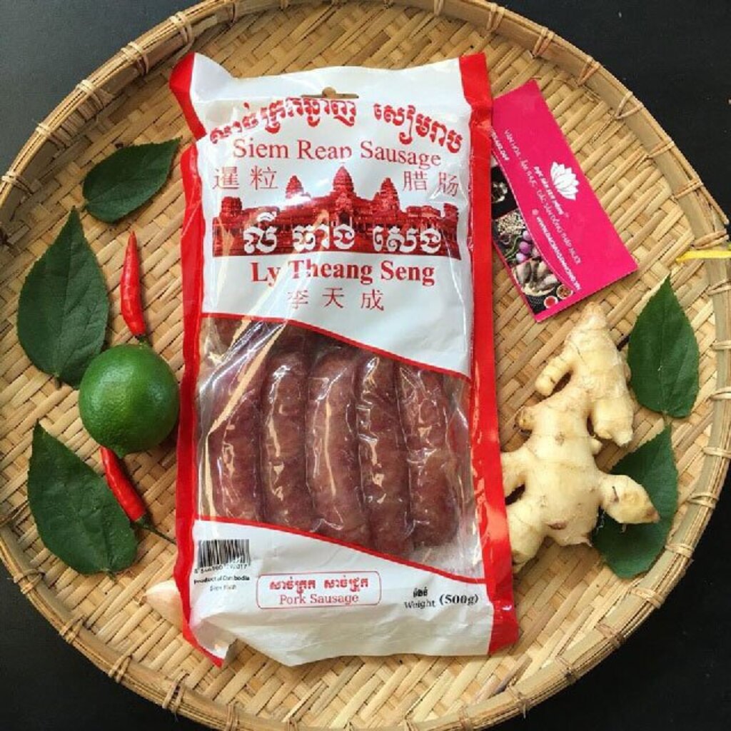 In thương hiệu trên bao bì lạp xưởng tạo lợi thế cạnh tranh và thúc đẩy doanh số bán hàng