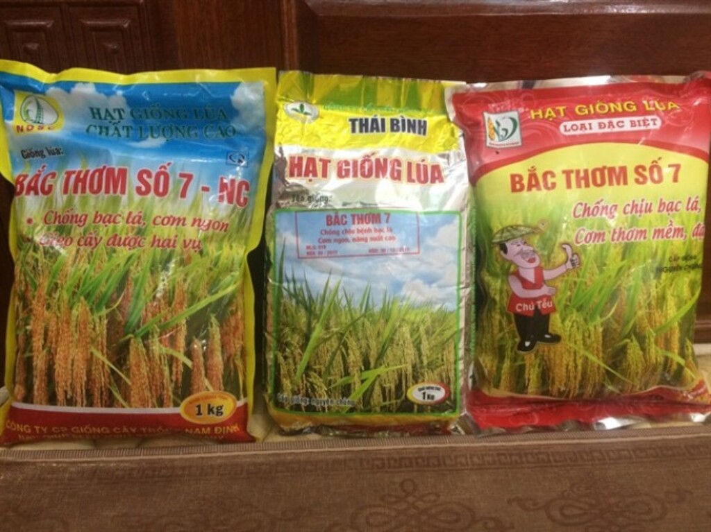 In bao bì lúa giống: Công nghệ in và quy trình sản xuất 9 Bao bì lúa giống thường được làm từ các vật liệu chất lượng cao để ngăn chặn sự xâm nhập của độ ẩm, ánh sáng mặt trời, và sự tác động của các yếu tố bên ngoài