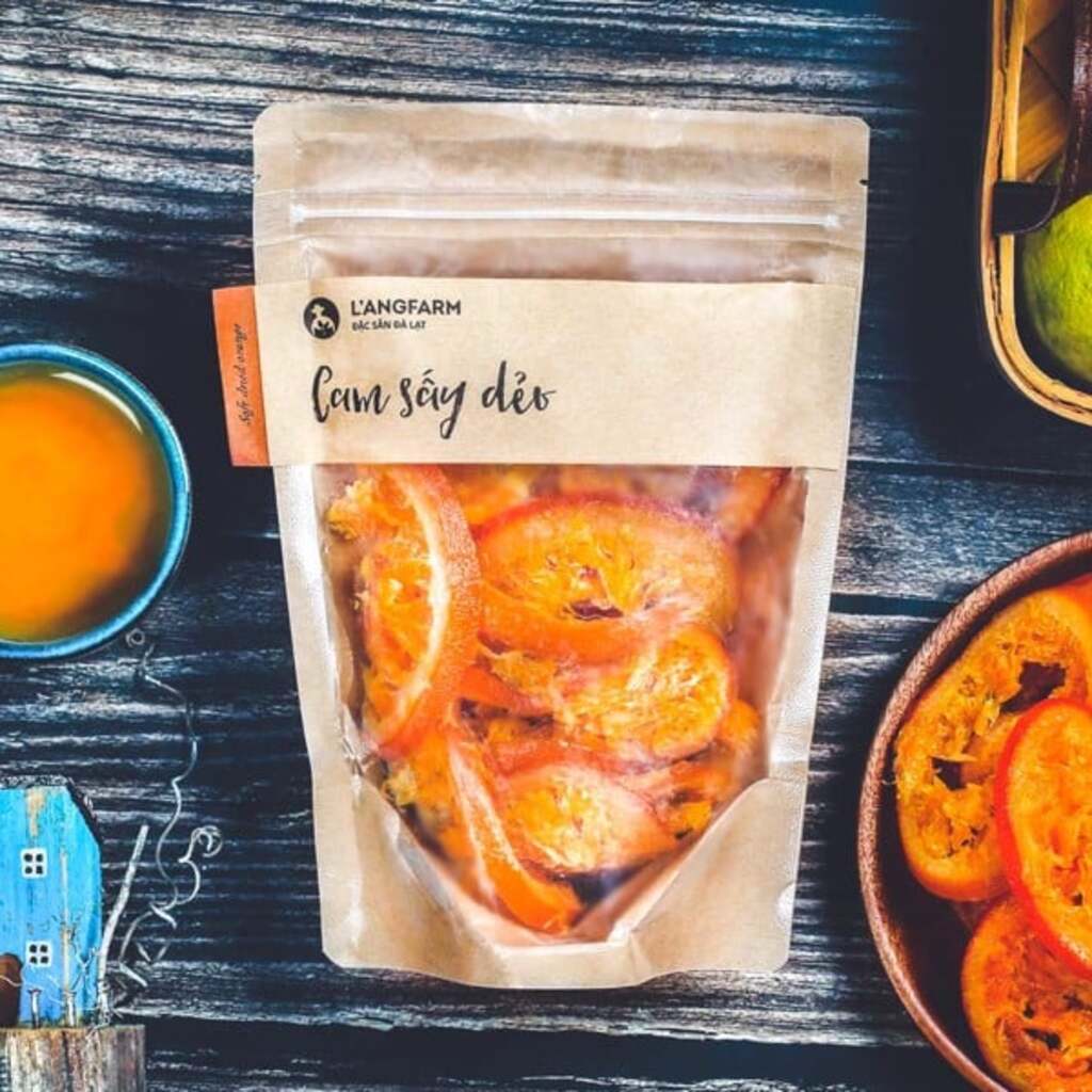 Quy trình sản xuất in ấn bao bì trái cây sấy tại Đình Toàn được thực hiện theo các bước cụ thể