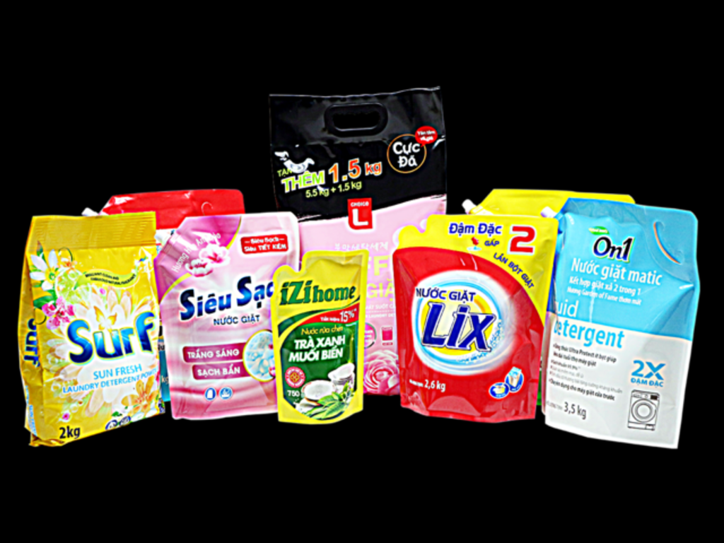 Bao bì giúp dễ dàng vận chuyển sản phẩm xà phòng từ nhà máy sản xuất đến các cửa hàng