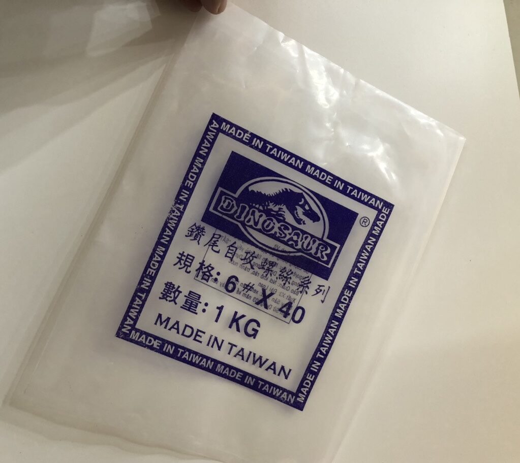 Túi nilon đựng bulong