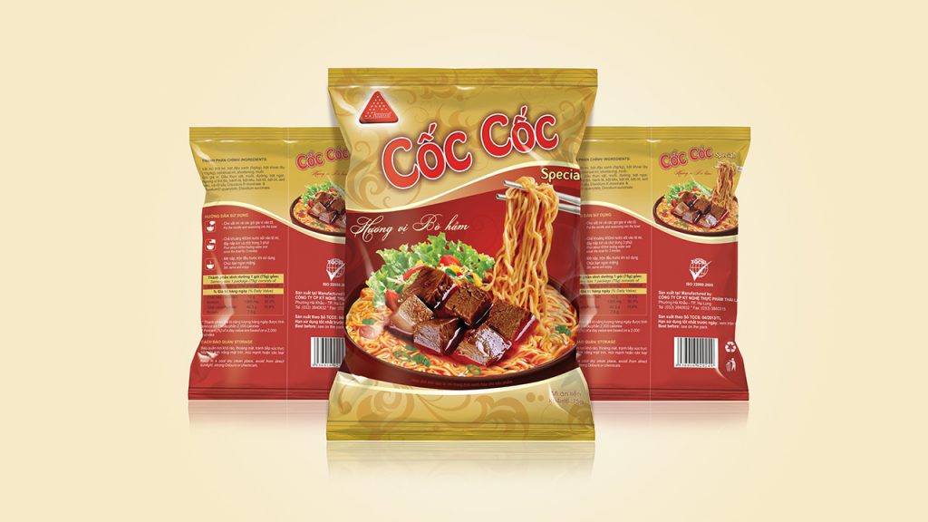 Mì gói hiện nay là dạng thức ăn nhanh có mức tiêu thụ lớn, đa dạng về nhiều loại và hương vị khác nhau