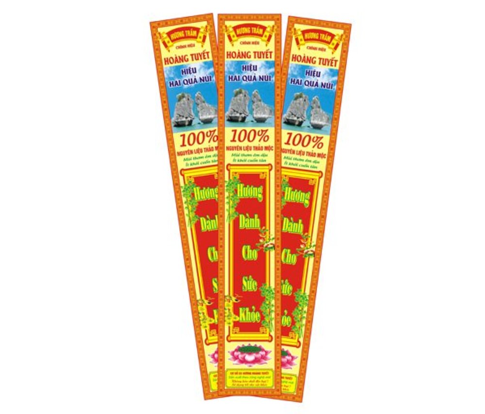 Những mẫu bao bì nhang được ưa chuộng trên thị trường hiện nay 14 Bao bì đựng nhang thường được làm từ màng đơn đủ dày hoặc màng ghép phức hợp